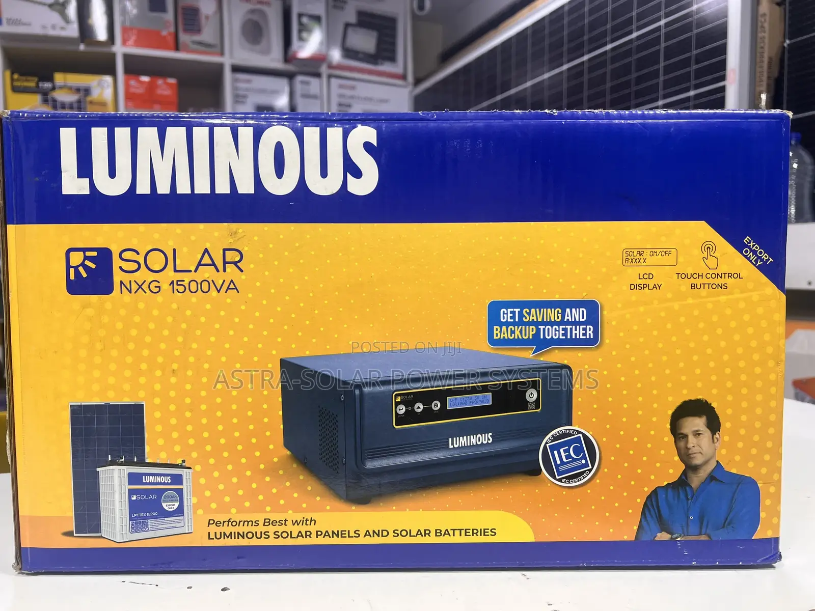 Luminous 12v 850va Hybrid Inverter
