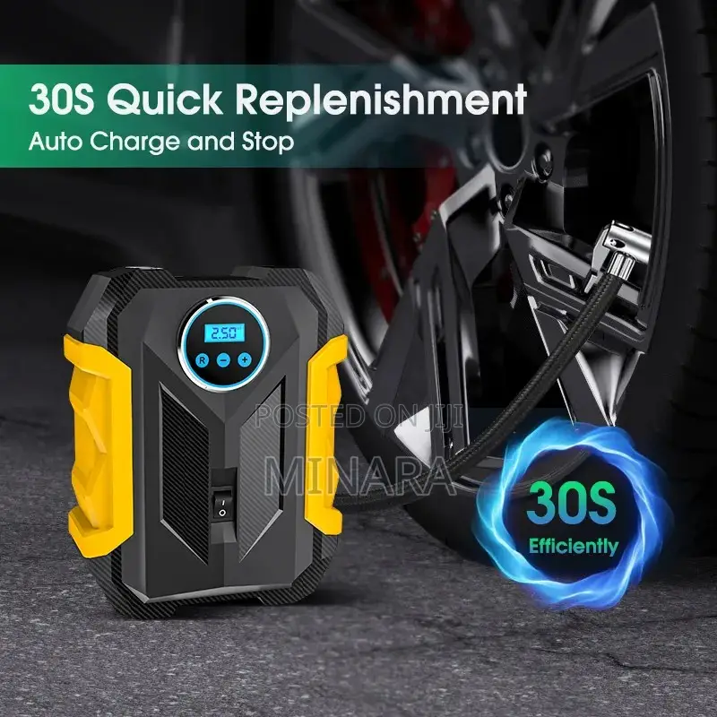 Car Tire Inflator / Portable Air Pump
