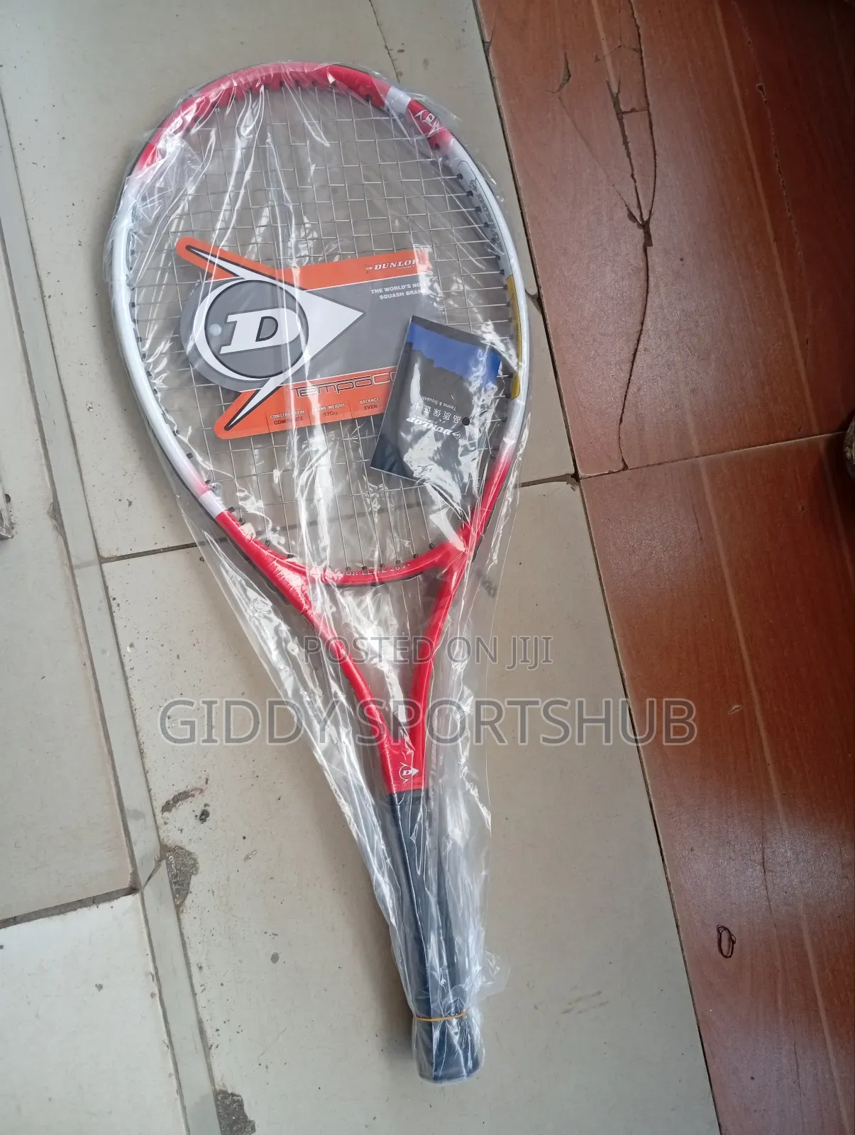 Lawn Tennis Racket (Dunlop)