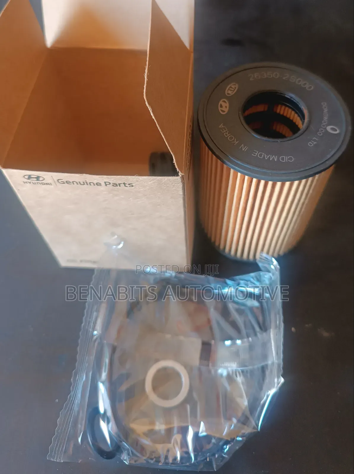 Hyundai Service Kit Oil Filter 26350-2s000