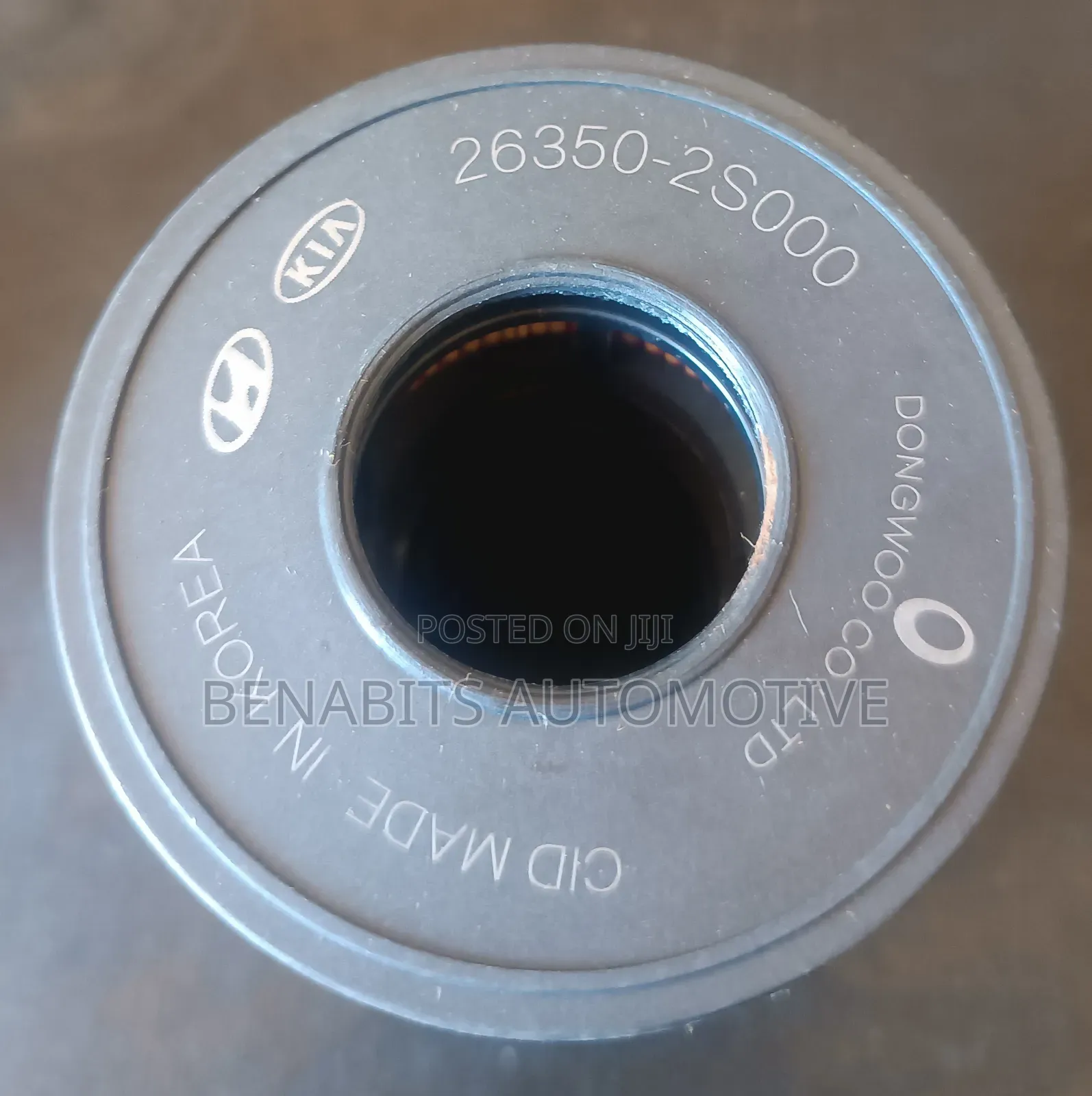 Hyundai Service Kit Oil Filter 26350-2s000