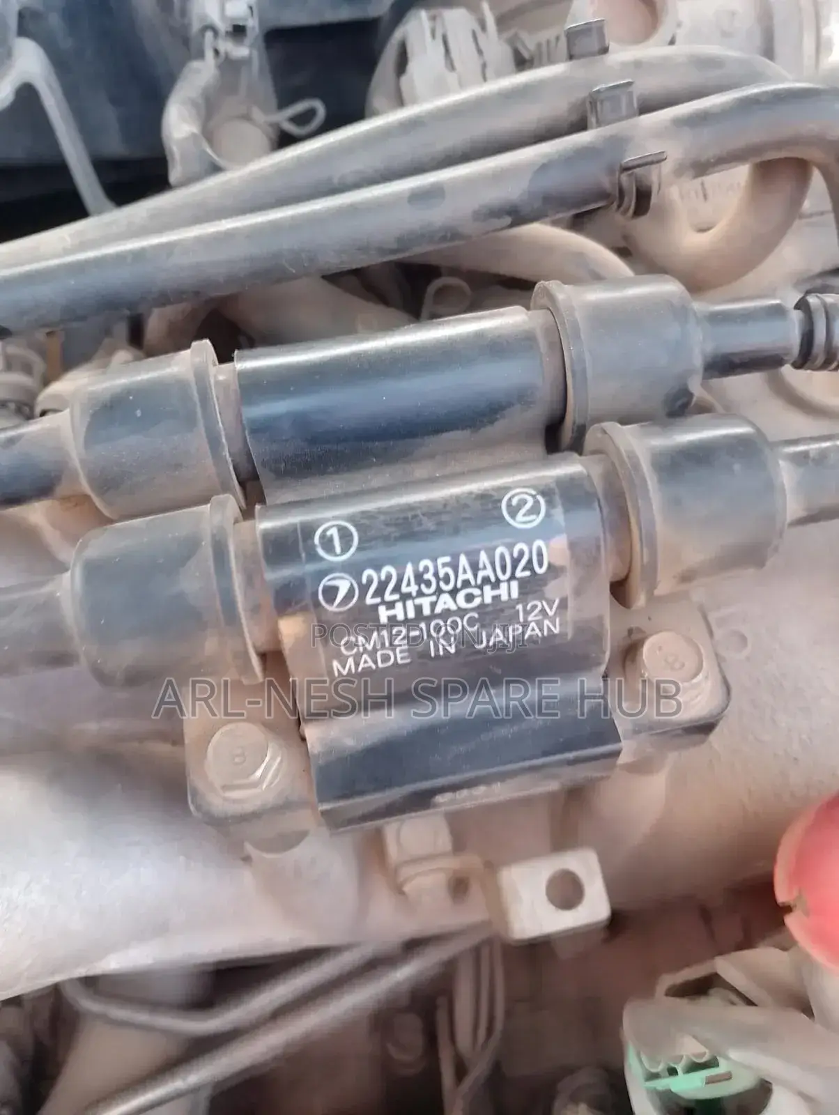 Subaru Impreza Gg2 Engine Coil Pack