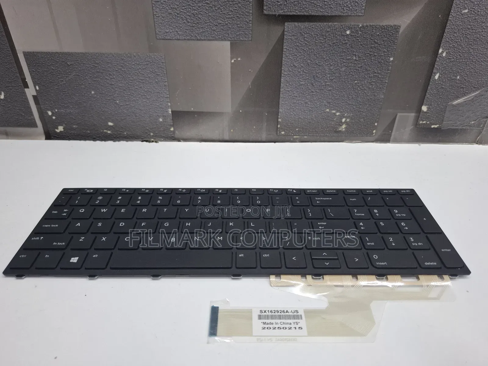 New for Hp Probook 450/455/470 G5 Keyboard - Us