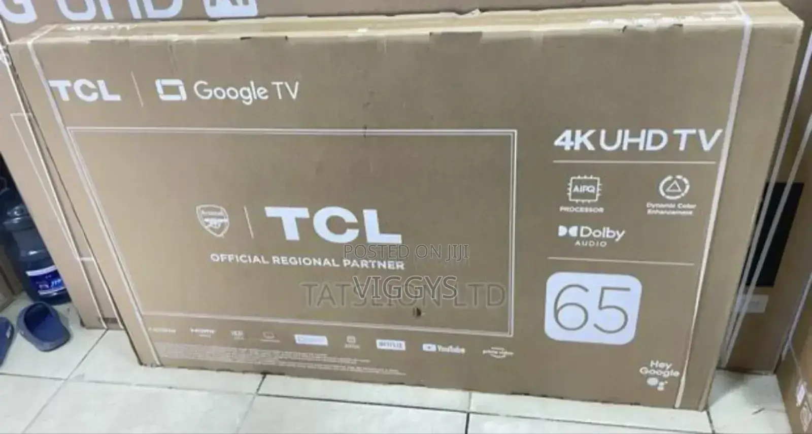 TCL 65 Inches Android Tv.