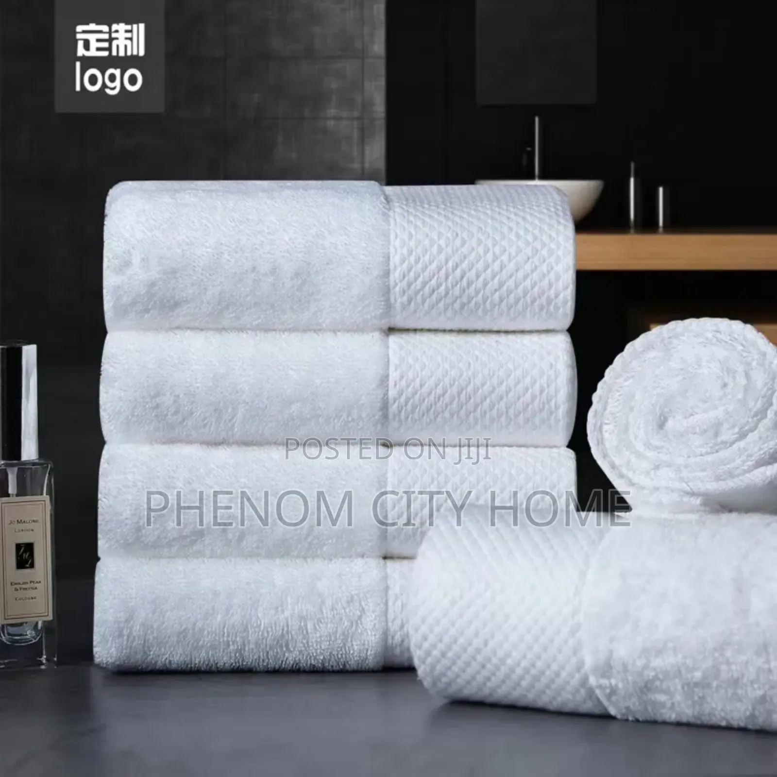 High Quality Large Carmel Towels