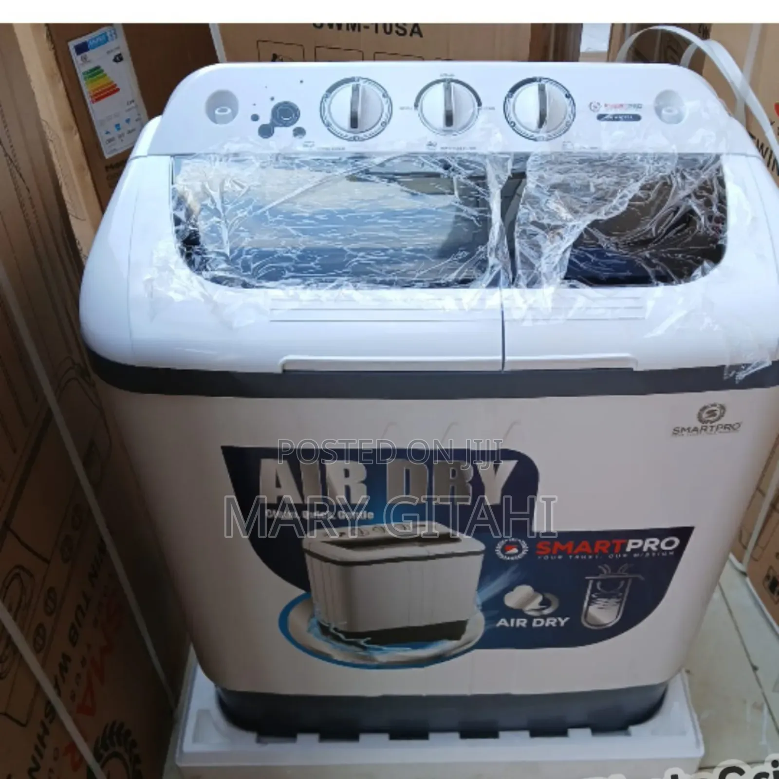 7kg Smartpro Twin Tub Washing Machine at 