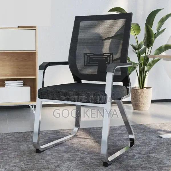 Office Chair ; Ergonomic Mid-Back Mesh Office Chair