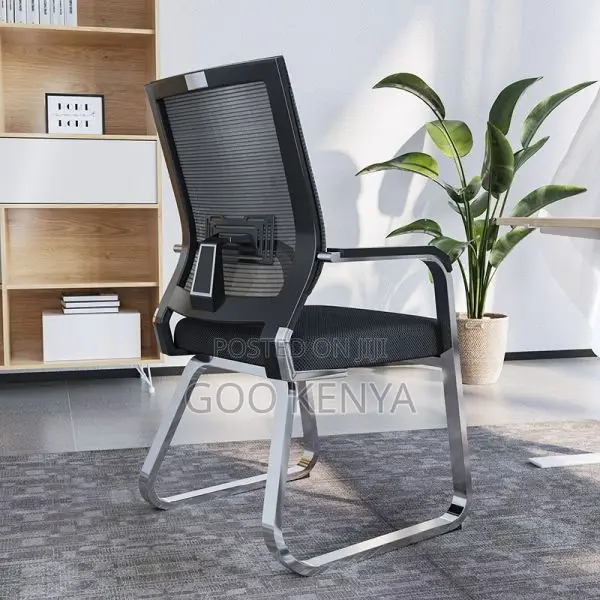 Office Chair ; Ergonomic Mid-Back Mesh Office Chair