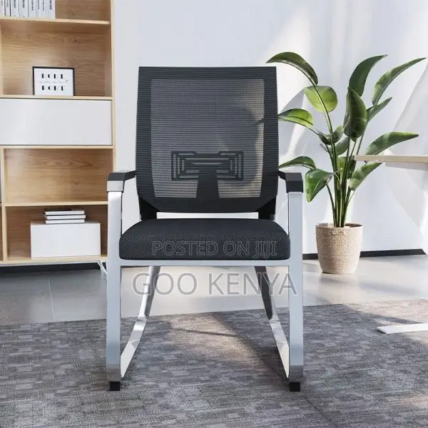 Office Chair ; Ergonomic Mid-Back Mesh Office Chair