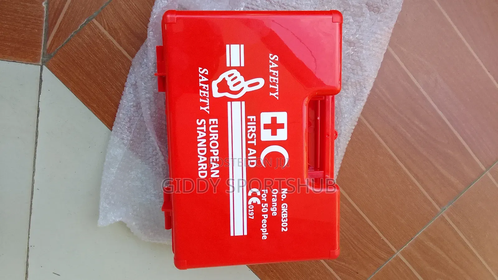First Aid Kit Box