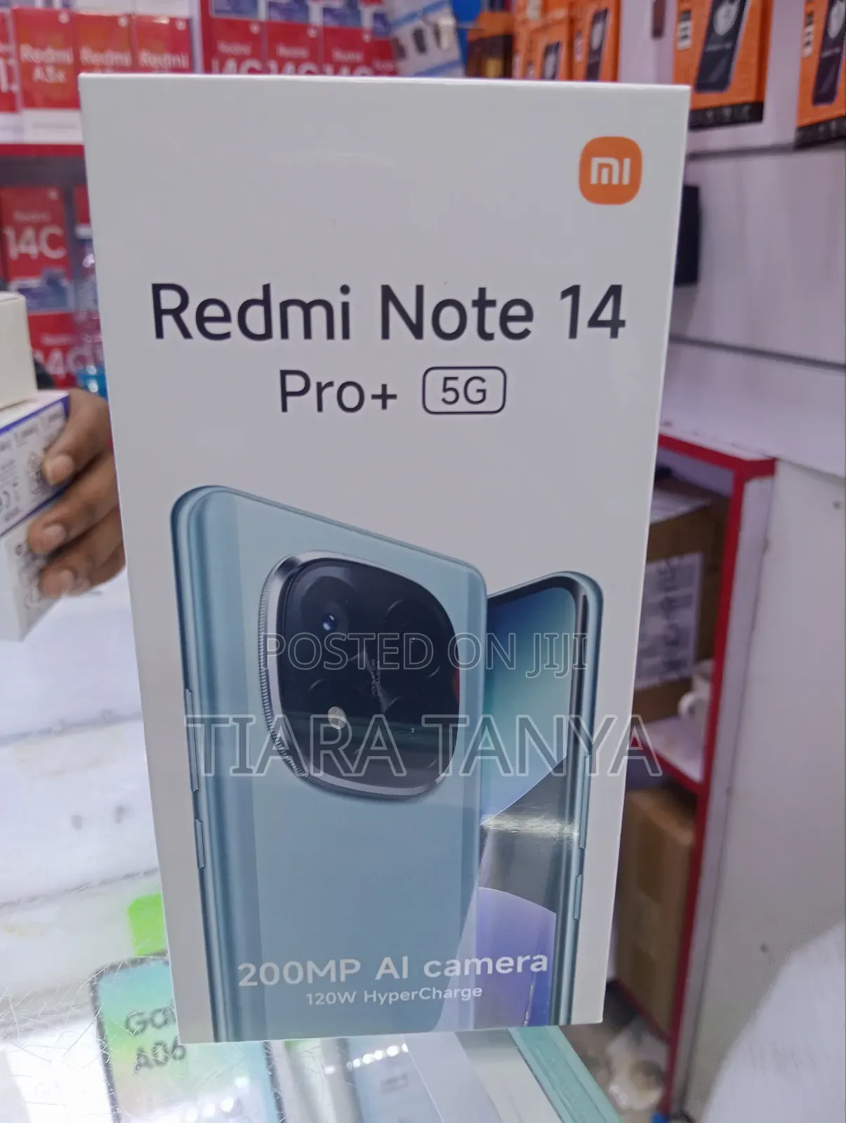 New RED Hydrogen One 256 GB Red