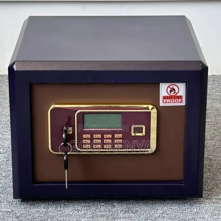 Storage Units ; 20kgs Digital Fireproof Safe Box