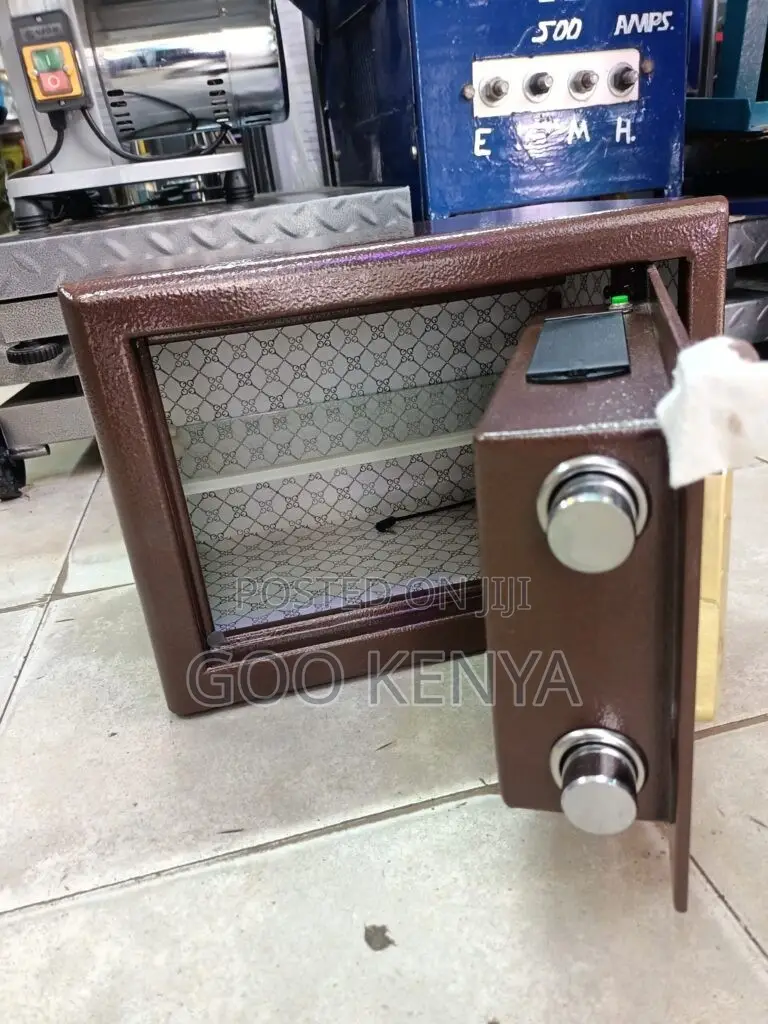 Storage Units ; 20kgs Digital Fireproof Safe Box
