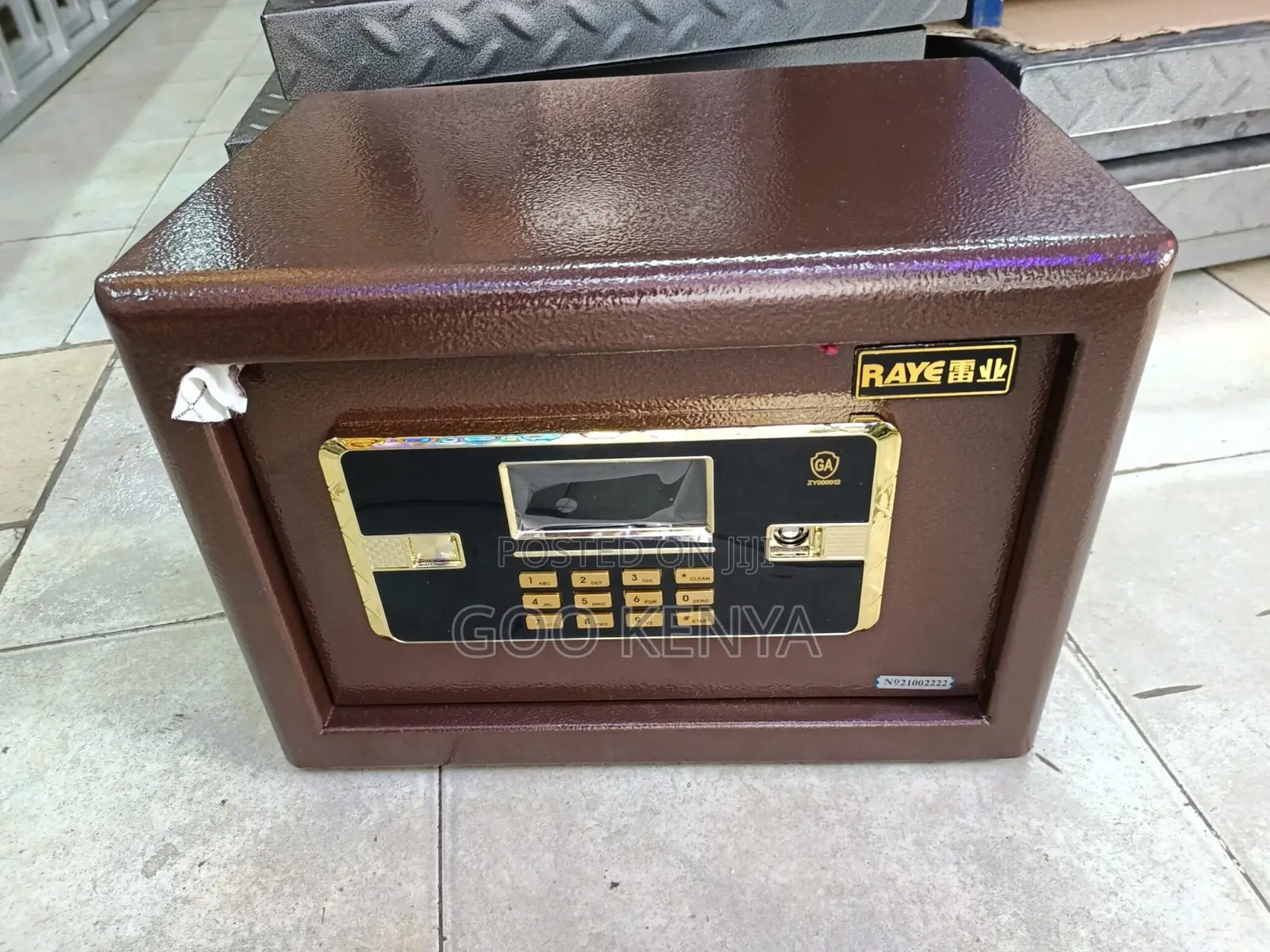 Storage Units ; 20kgs Digital Fireproof Safe Box