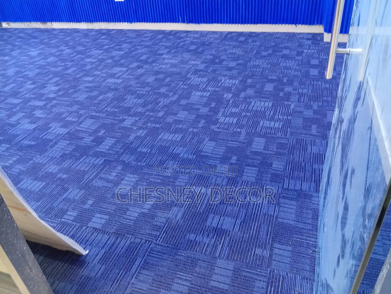 Bluetiled Carpet