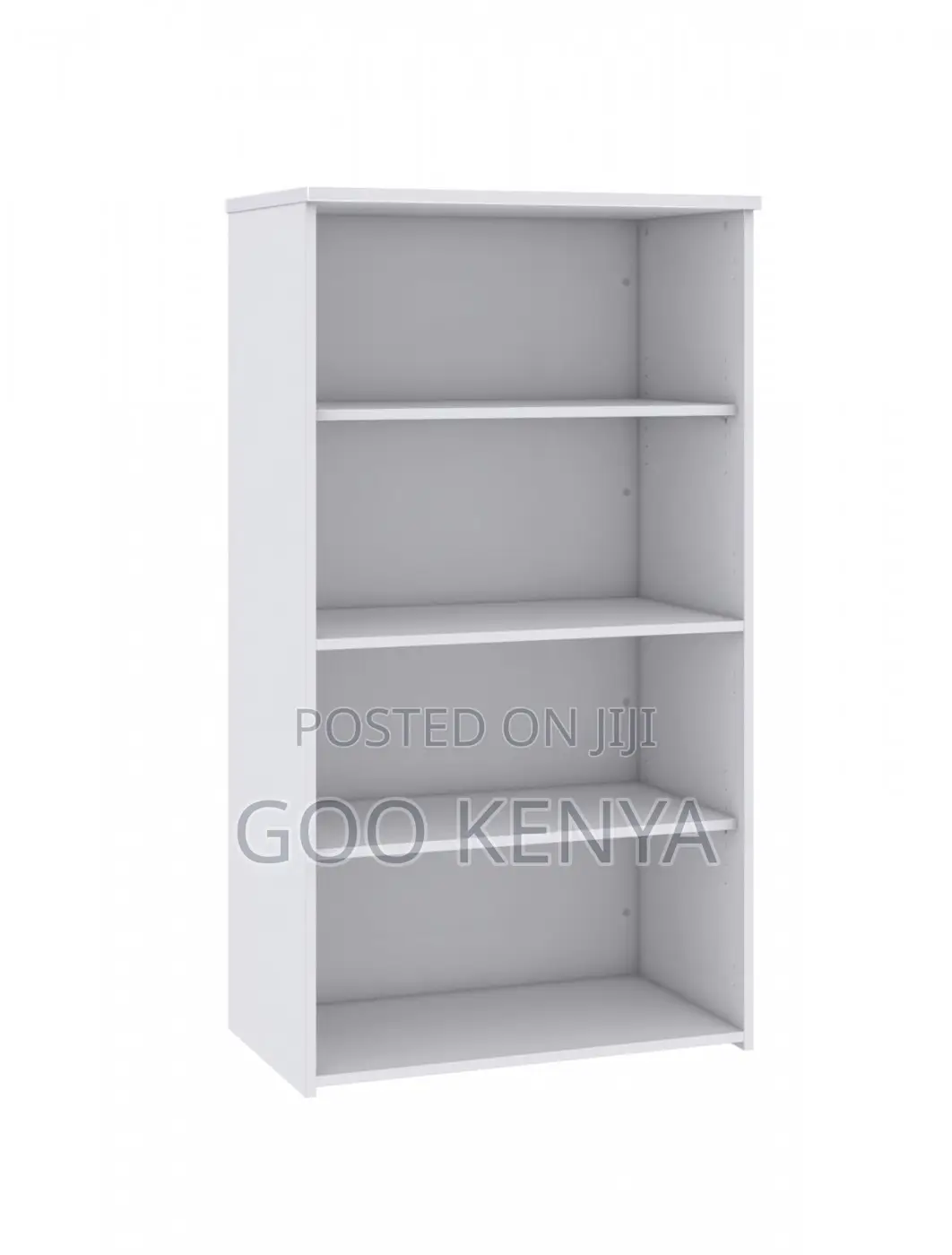 Storage Units ; 4-Tier Wooden Book Shelf.
