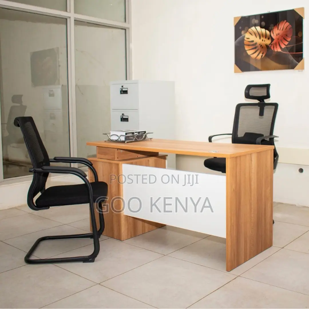 Office Desk ; 1.4meters Executive Desk