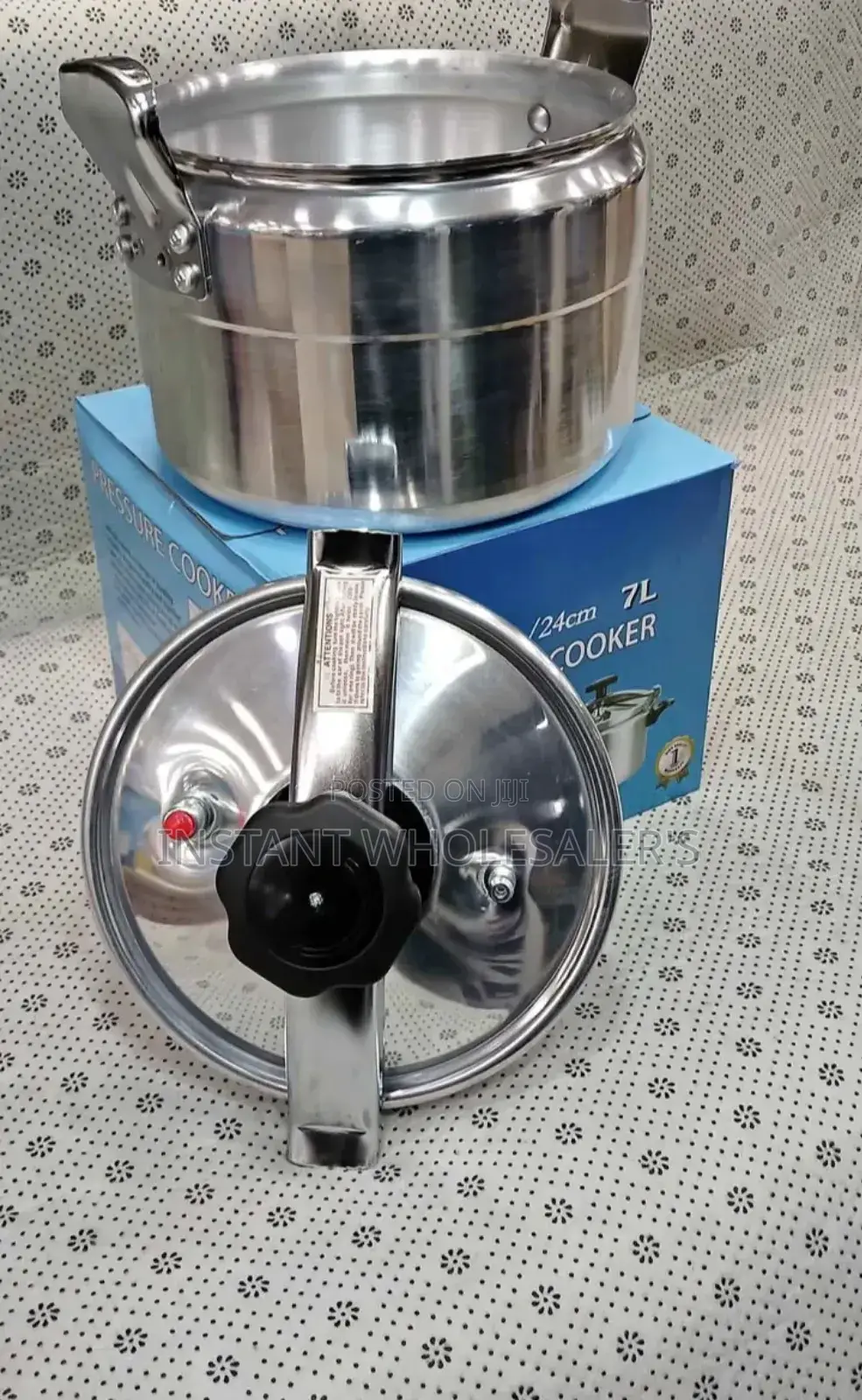 7 Litres Pressure Cooker
