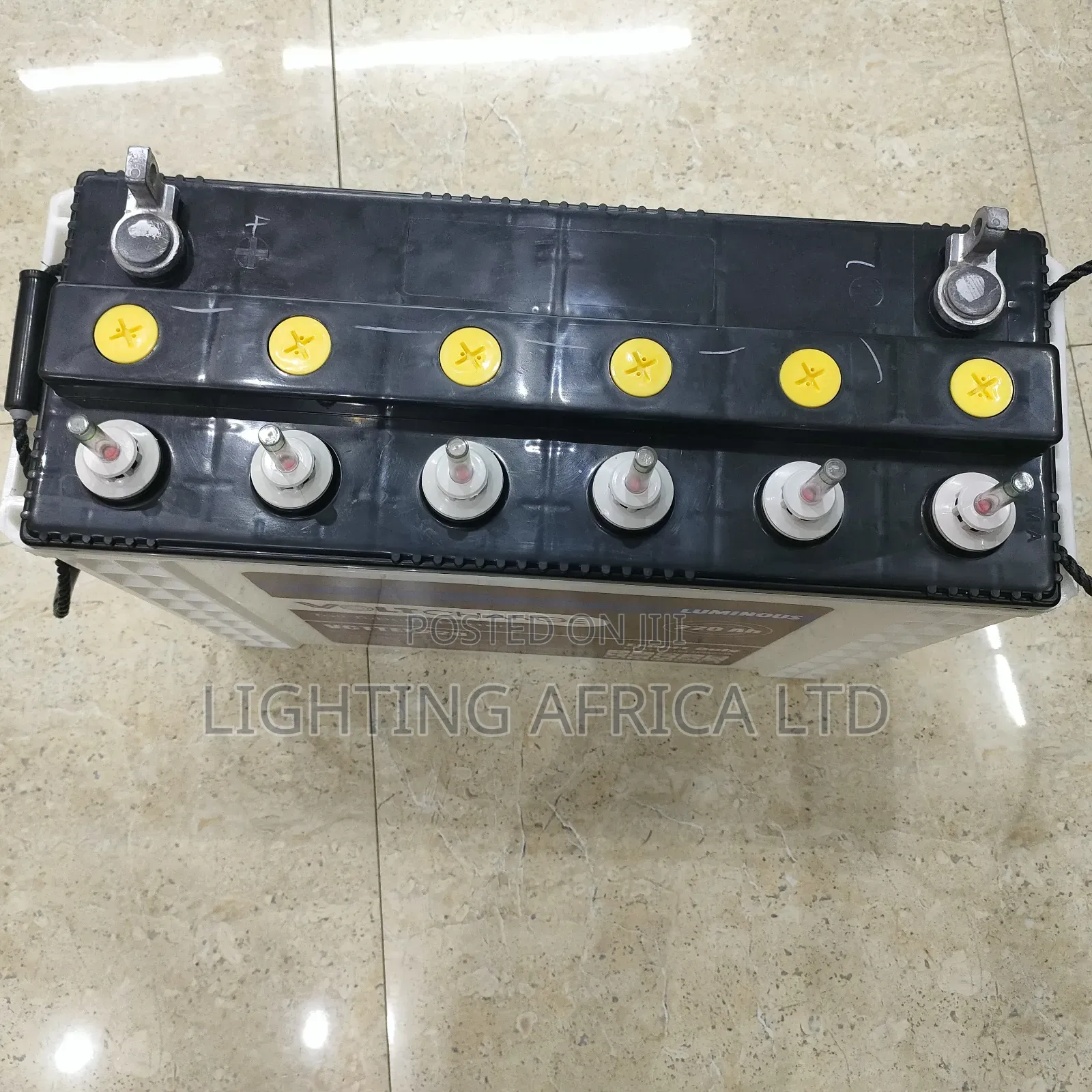 Luminous 220ah Tall Tubular Solar Battery /Backup Battery