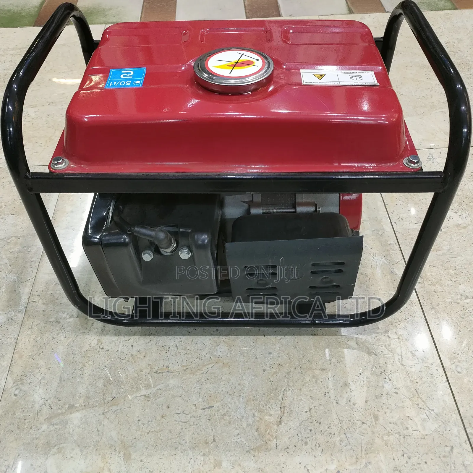 1kva Petrol Engine 2 Stroke Kmax Generator Rope Start