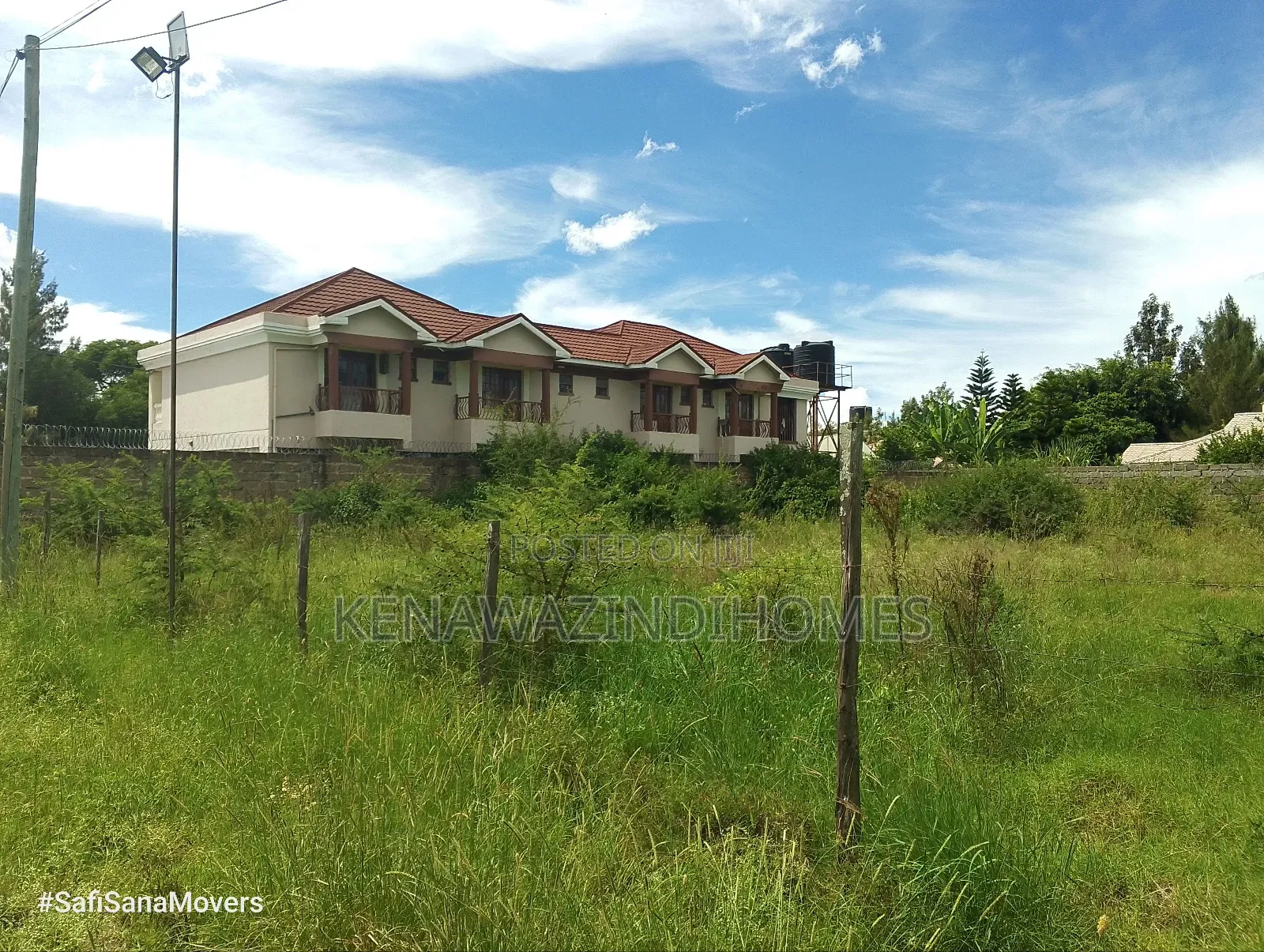 Land Plot Quarter Plot for Sale Syokimau Katani Road 10.5m