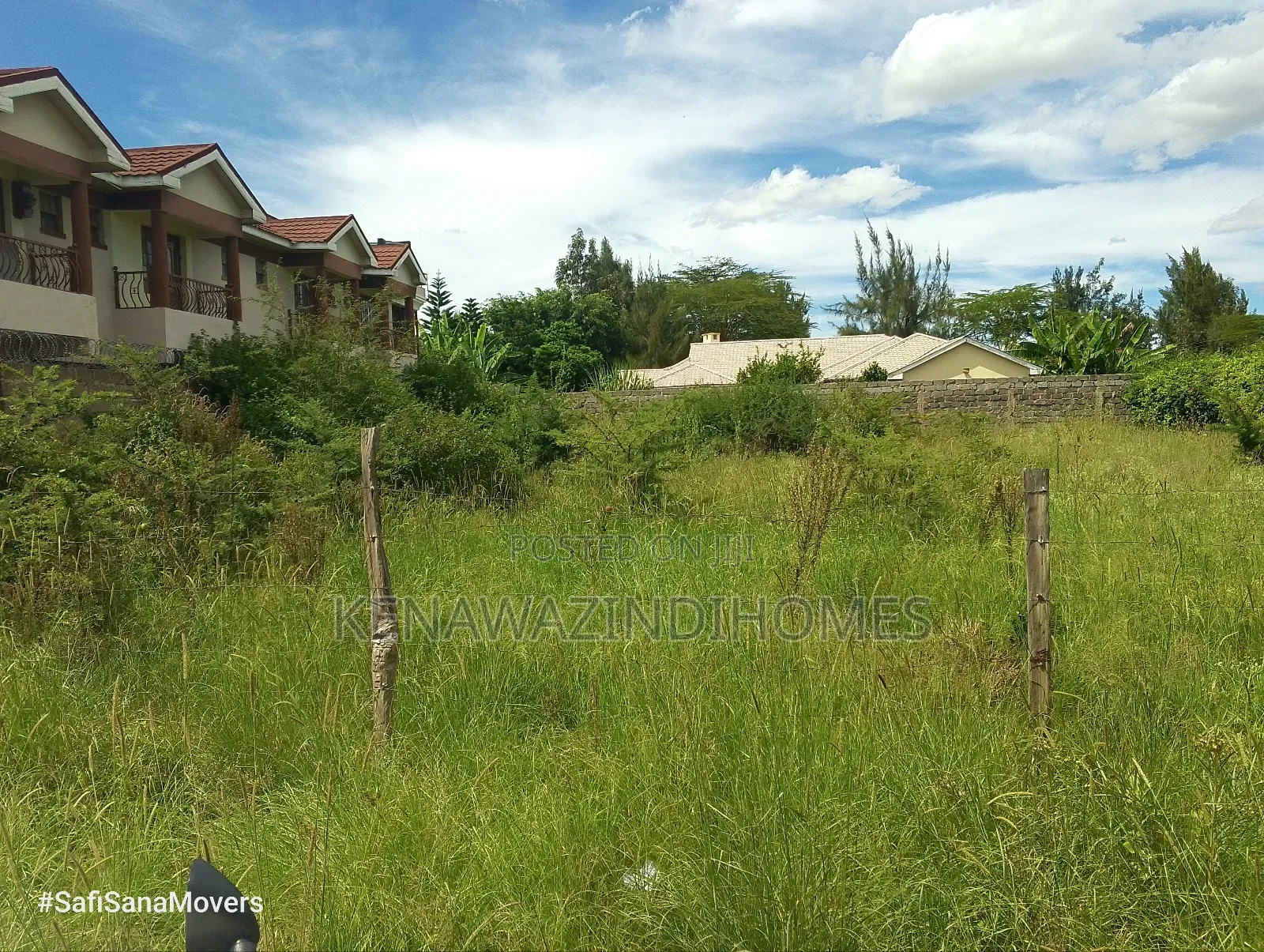 Land Plot Quarter Plot for Sale Syokimau Katani Road 10.5m
