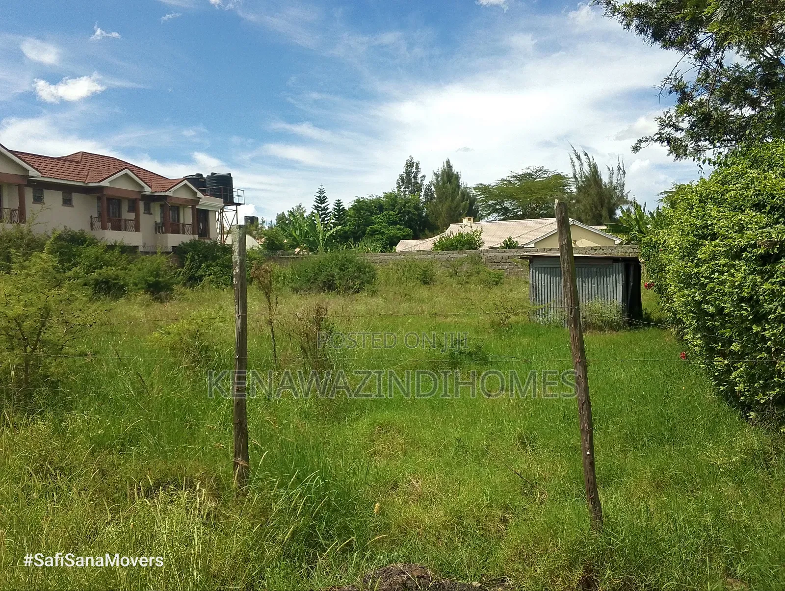 Land Plot Quarter Plot for Sale Syokimau Katani Road 10.5m