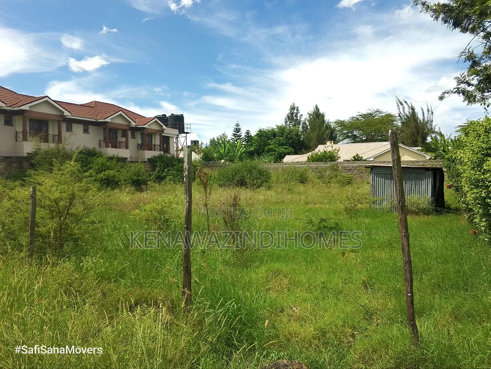 Land Plot Quarter Plot for Sale Syokimau Katani Road 10.5m