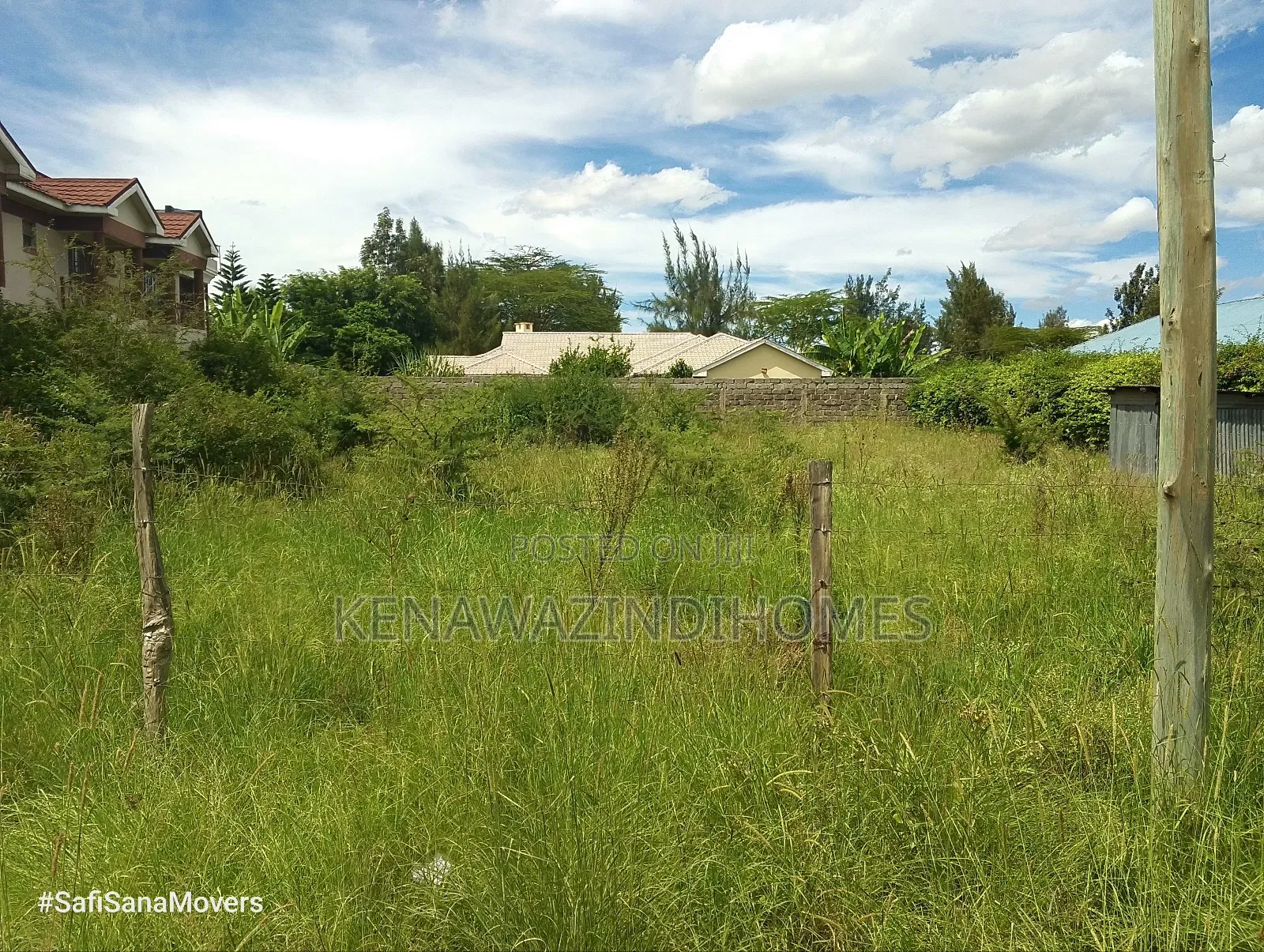 Land Plot Quarter Plot for Sale Syokimau Katani Road 10.5m