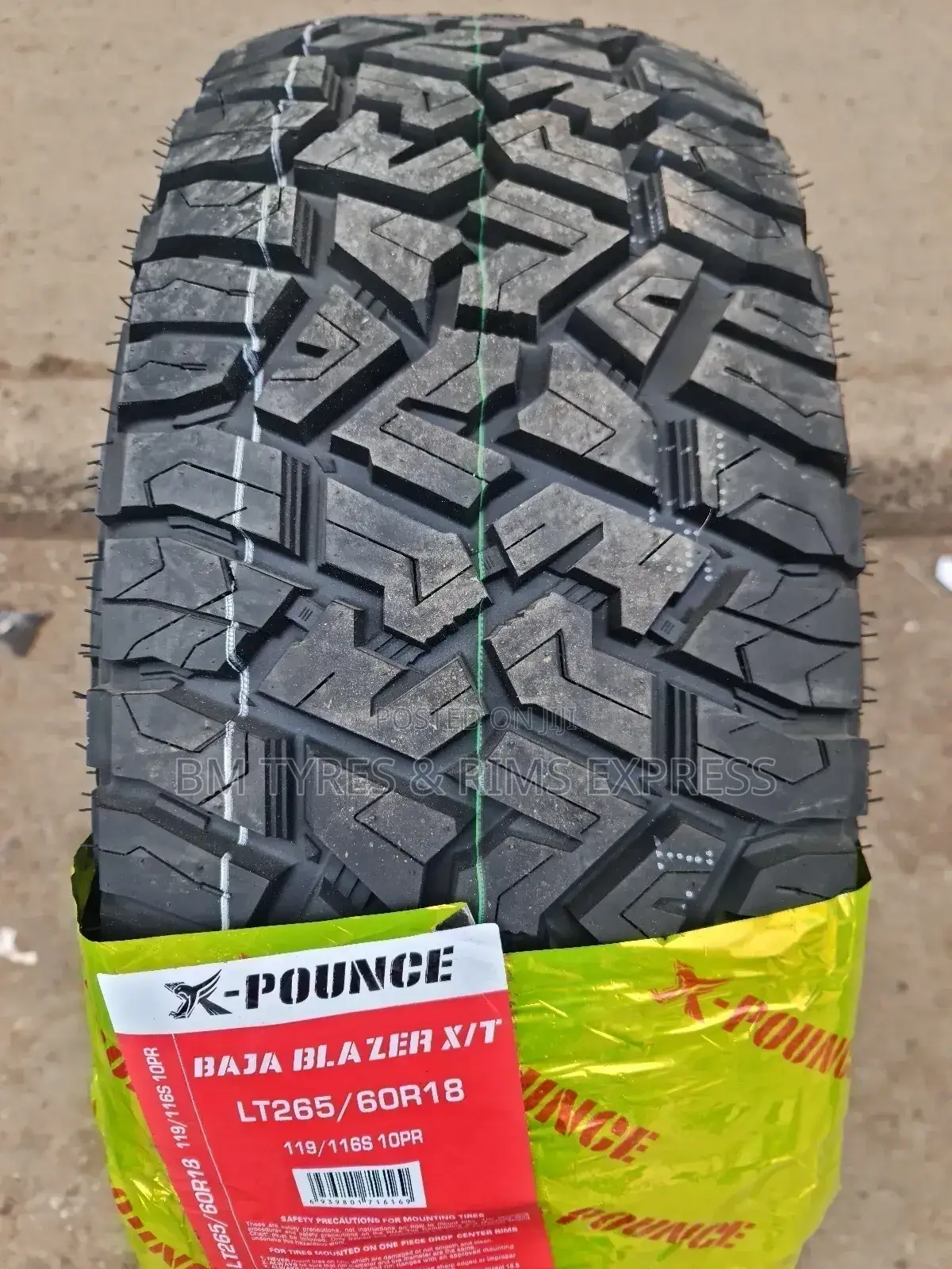 265 /60 R18 X-Pounce Tyres (All Terrain)