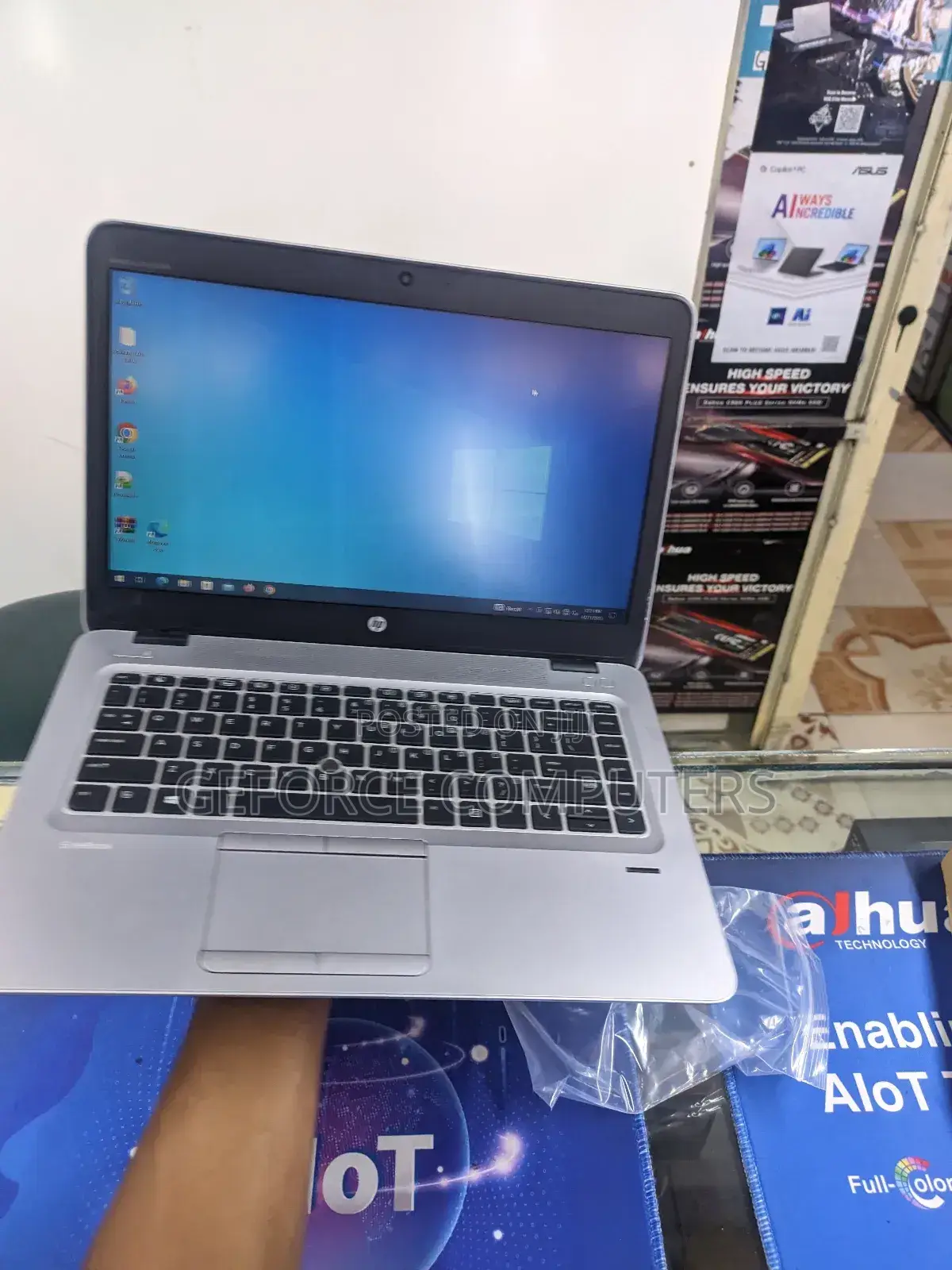 Laptop HP EliteBook 840 G3 16GB Intel Core I5 SSD 512GB