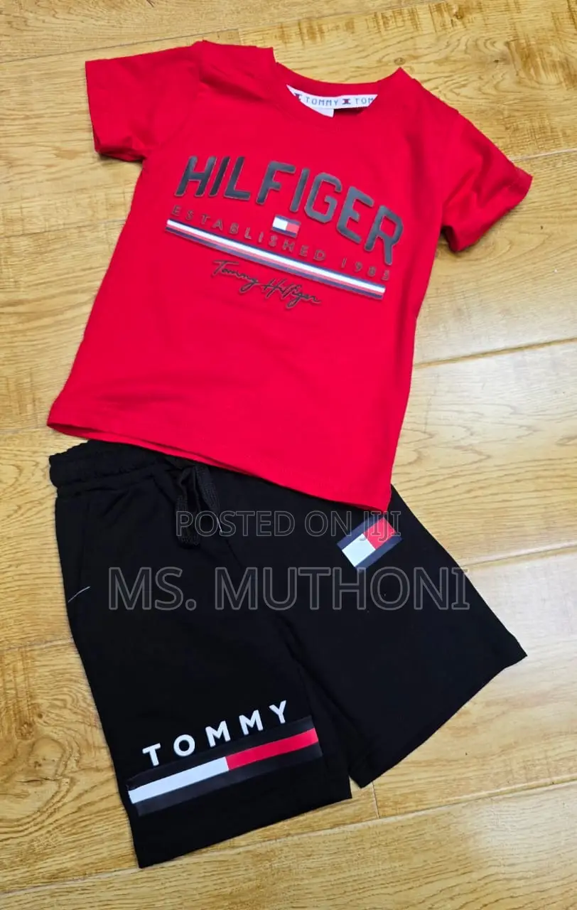 Turkey 2 Piece Shorts/ Tshirt Set 1-15yrs