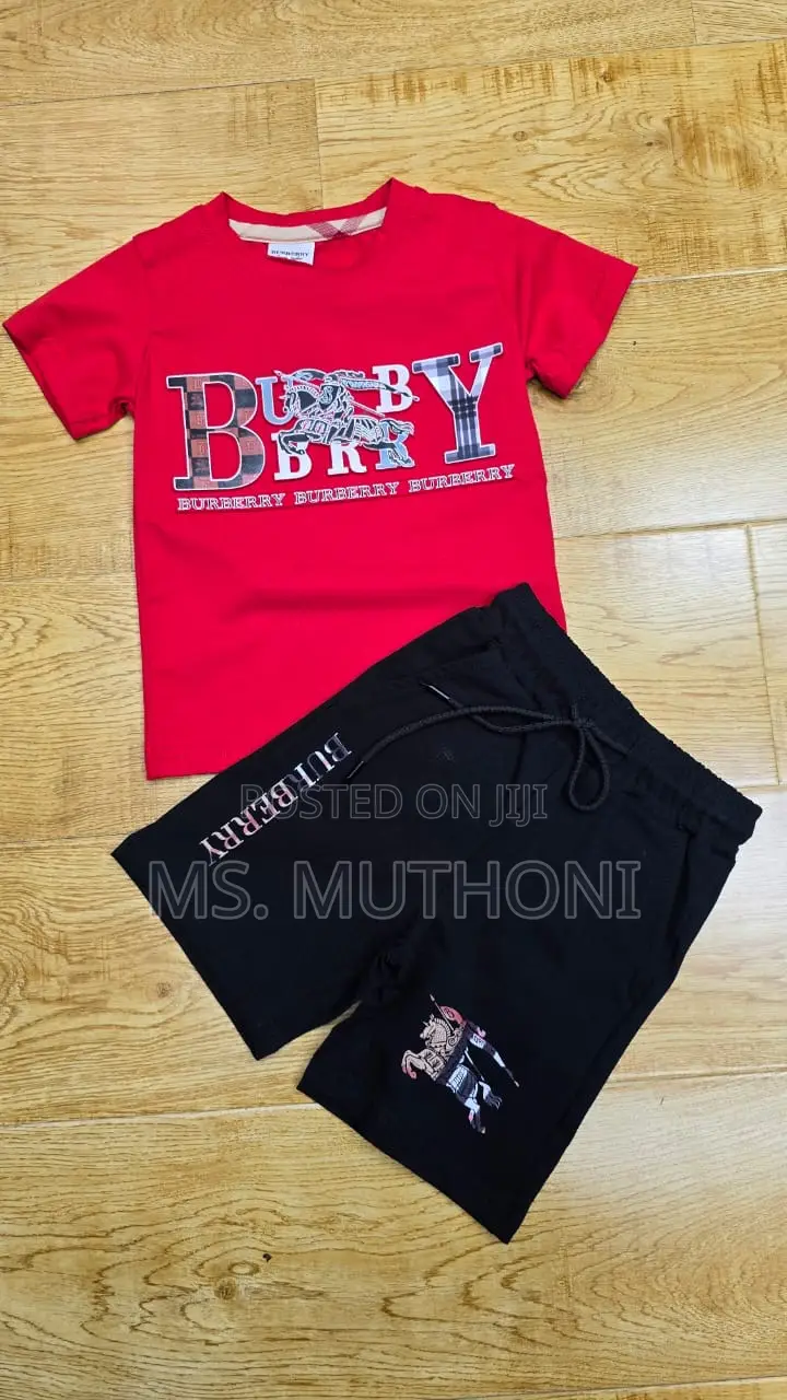 Turkey 2 Piece Shorts/ Tshirt Set 1-15yrs