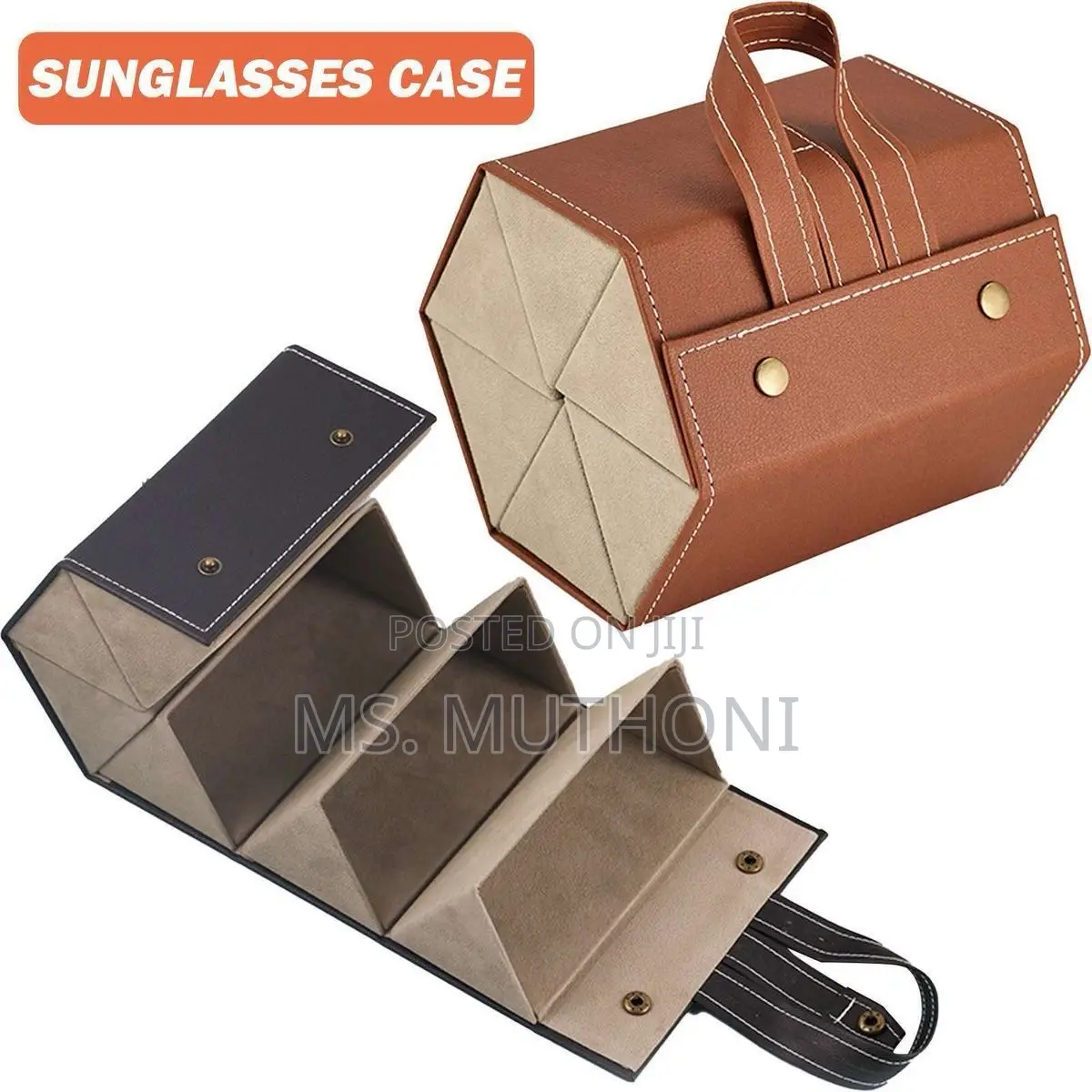 *Sunglasses Organizer Box