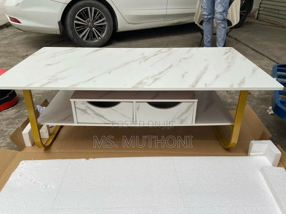 Modern Coffee Table With Drawers