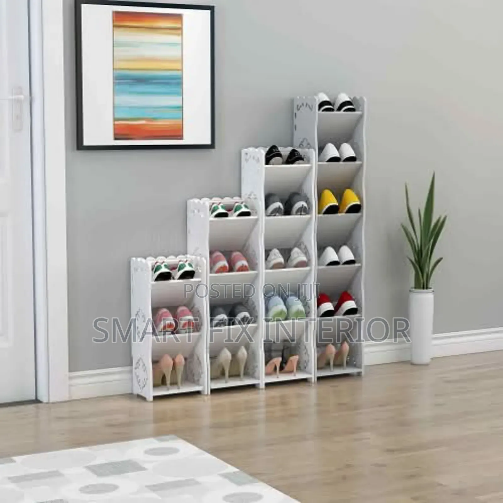 Shoe Rack Design and Installation/Home Décor