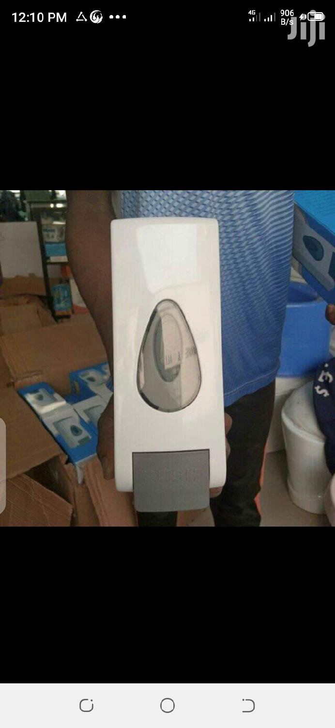 1l Screw Mount Soap Dispenser