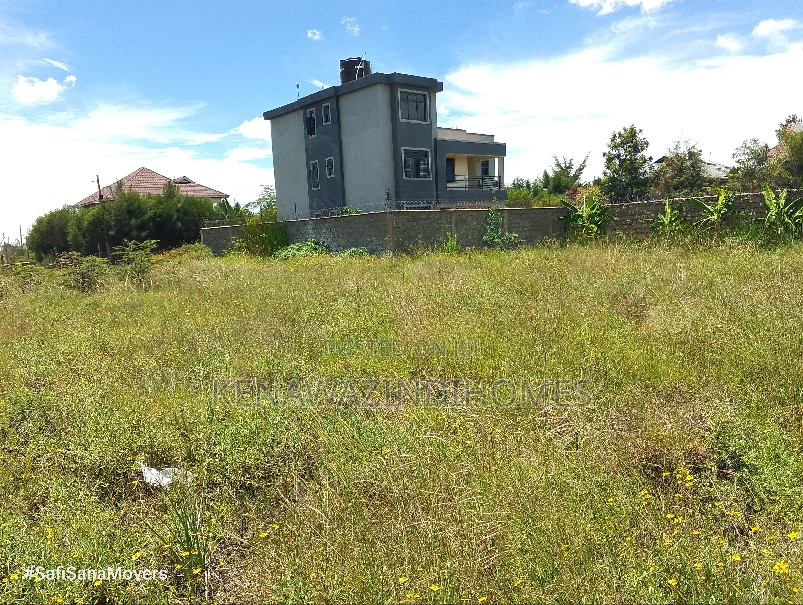 Residential Plot (50*100) for Sale Syokimau Rimhouse 3.8m