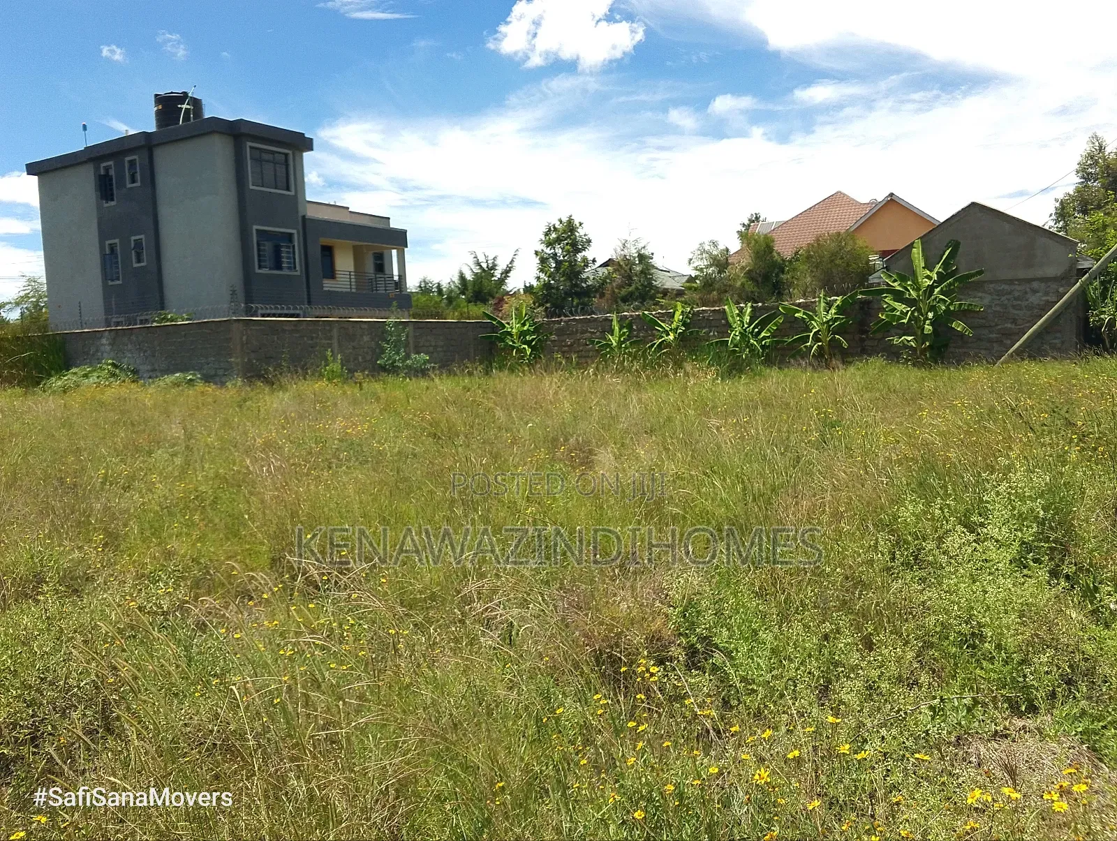 Residential Plot (50*100) for Sale Syokimau Rimhouse 3.8m