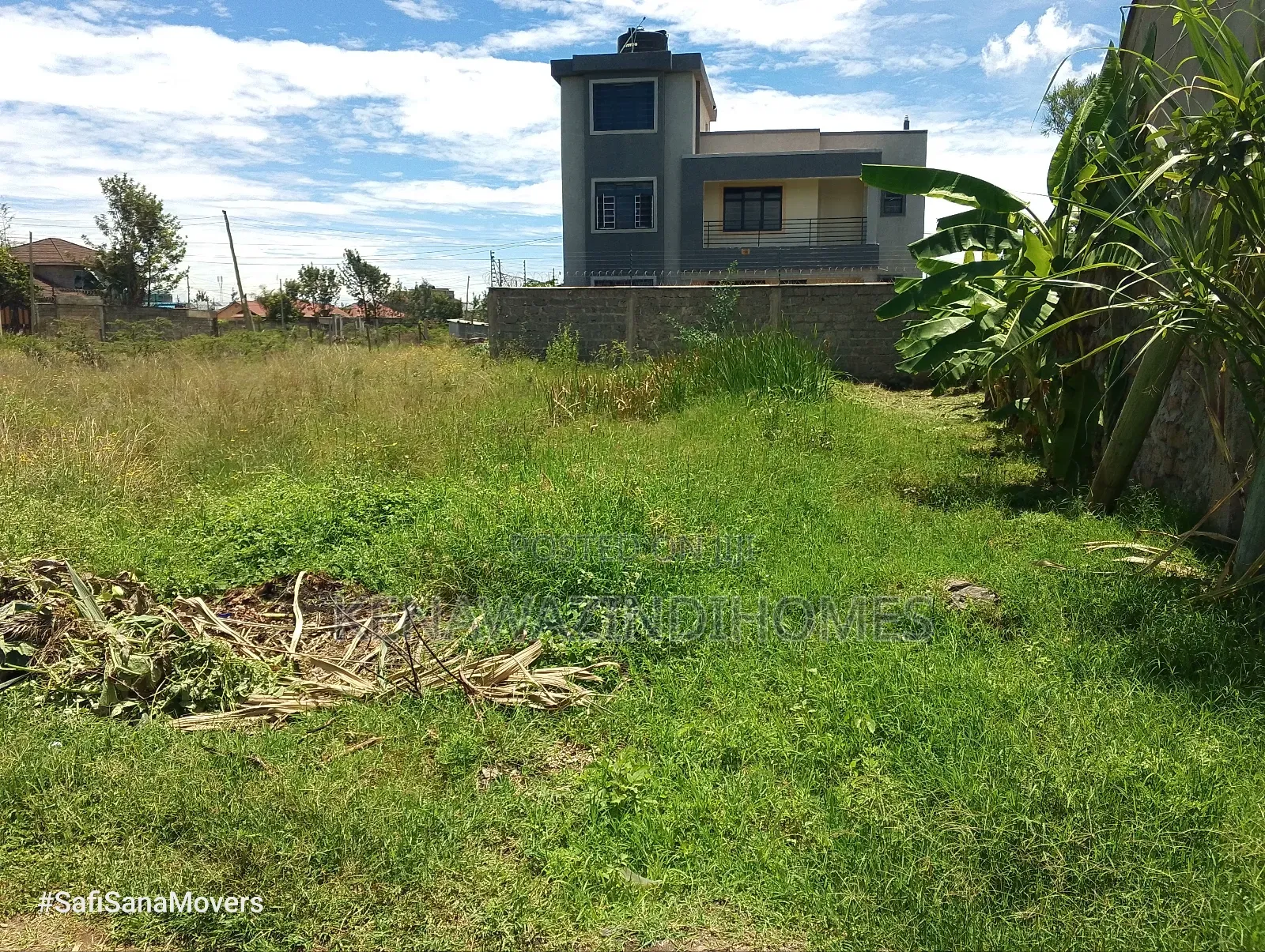 Residential Plot (50*100) for Sale Syokimau Rimhouse 3.8m
