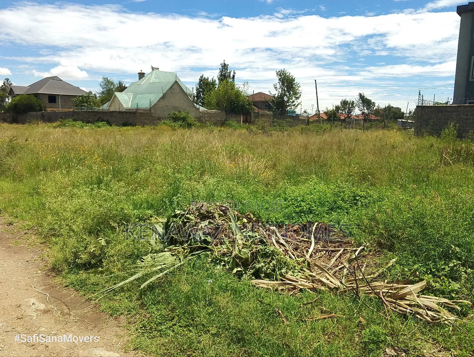Residential Plot (50*100) for Sale Syokimau Rimhouse 3.8m