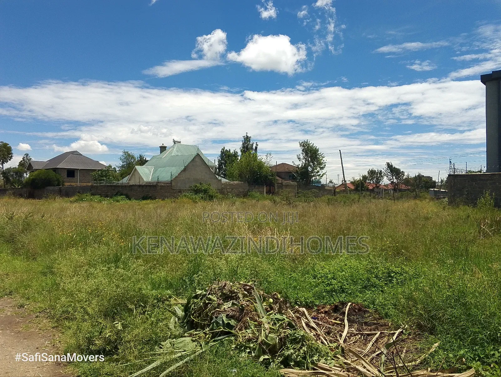 Residential Plot (50*100) for Sale Syokimau Rimhouse 3.8m