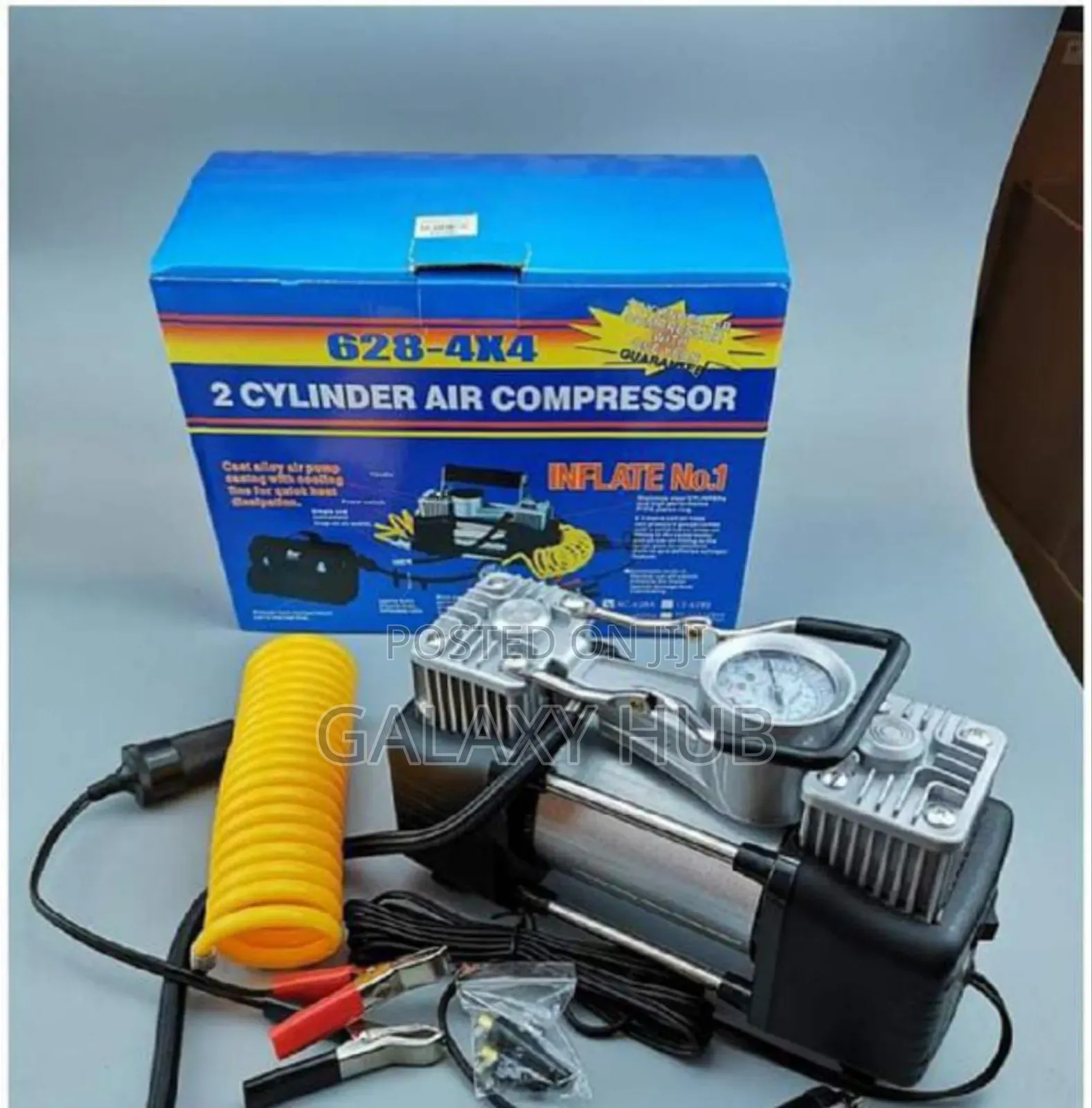 Double Air Compressor