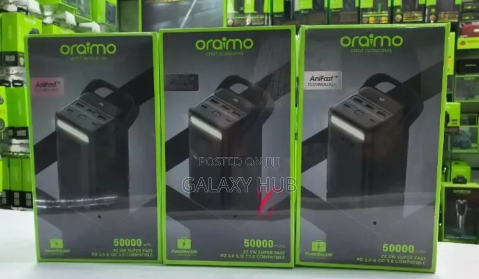 Oraimo Powerbox 500 Opb-P500qn 50,000mah Power Bank