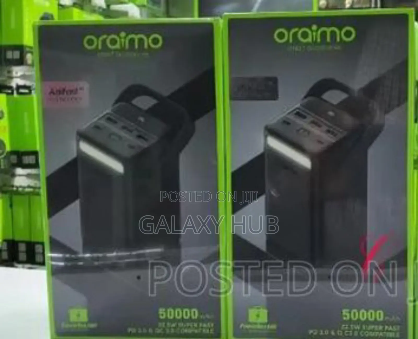 Oraimo Powerbox 500 Opb-P500qn 50,000mah Power Bank