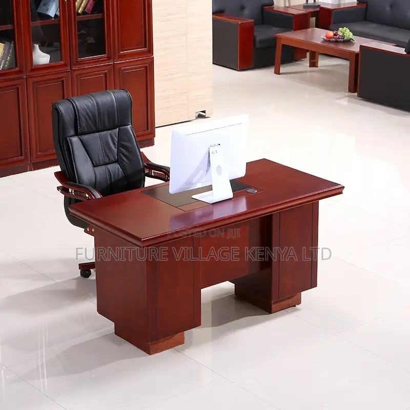 Office Furniture;120cm Executive Office Signature Wood Desk
