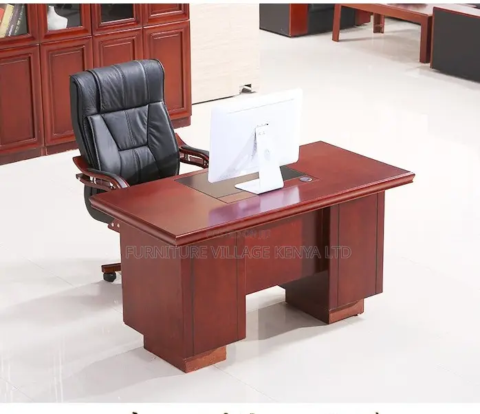 Office Furniture;120cm Executive Office Signature Wood Desk