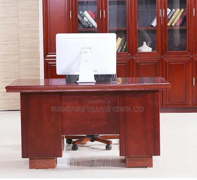 Office Furniture;120cm Executive Office Signature Wood Desk