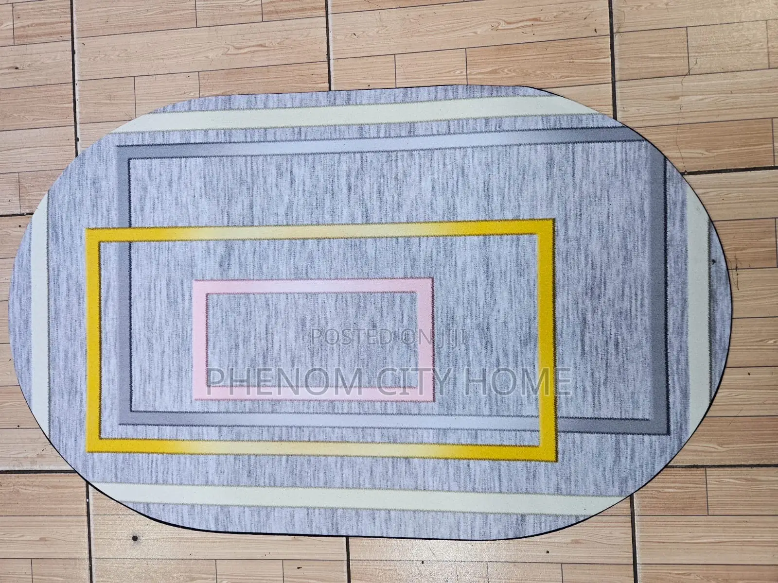 New Oval Design Antislip Bathroom Mats Available Now
