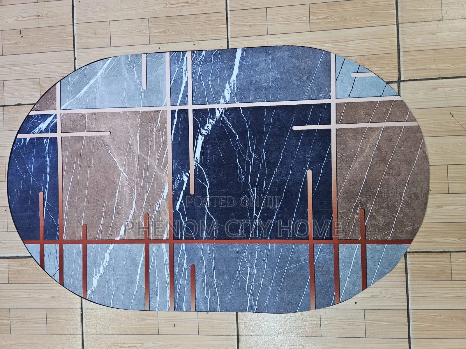 New Oval Design Antislip Bathroom Mats Available Now
